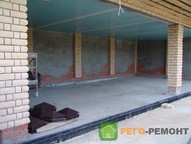 Ремонт торгового помещения, ул. Нахимова