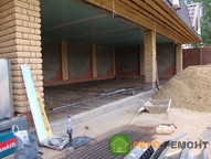 Ремонт торгового помещения, ул. Нахимова