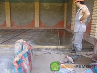 Ремонт торгового помещения, ул. Нахимова